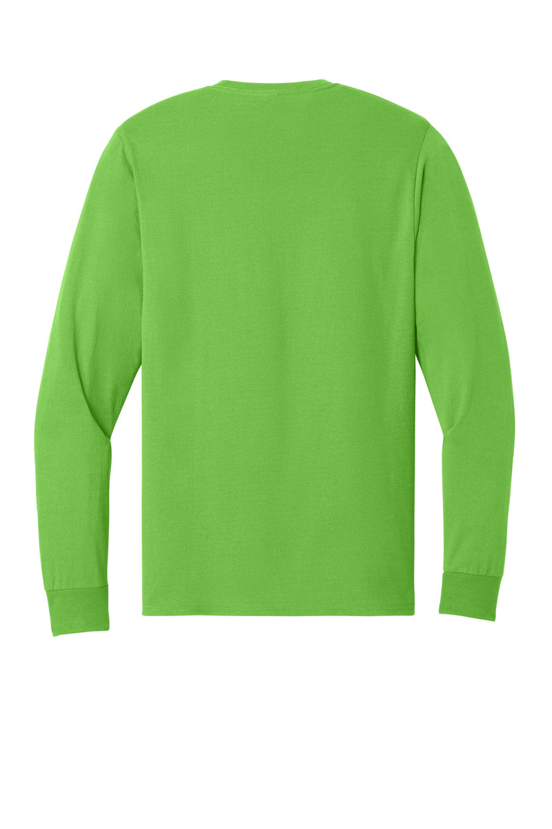 Jerzees - Dri-Power 50/50 Cotton/Poly Long Sleeve T-Shirt - Kiwi
