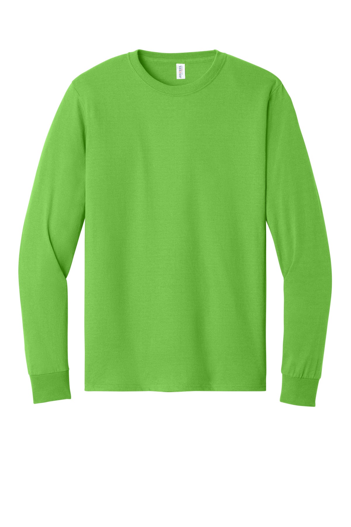 Jerzees - Dri-Power 50/50 Cotton/Poly Long Sleeve T-Shirt - Kiwi