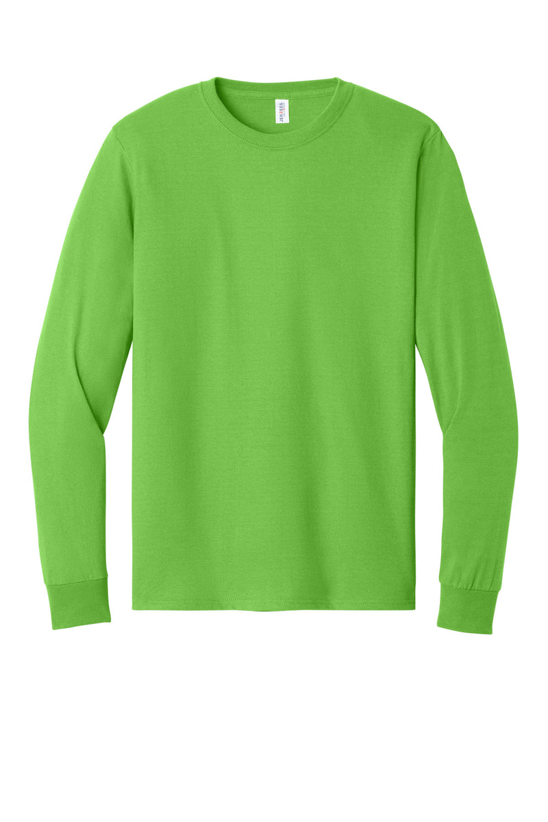 Jerzees - Dri-Power 50/50 Cotton/Poly Long Sleeve T-Shirt - Kiwi
