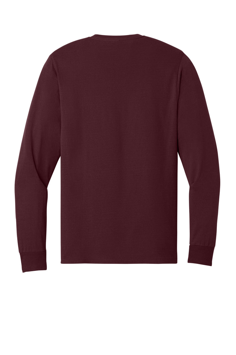 Jerzees - Dri-Power 50/50 Cotton/Poly Long Sleeve T-Shirt - Maroon