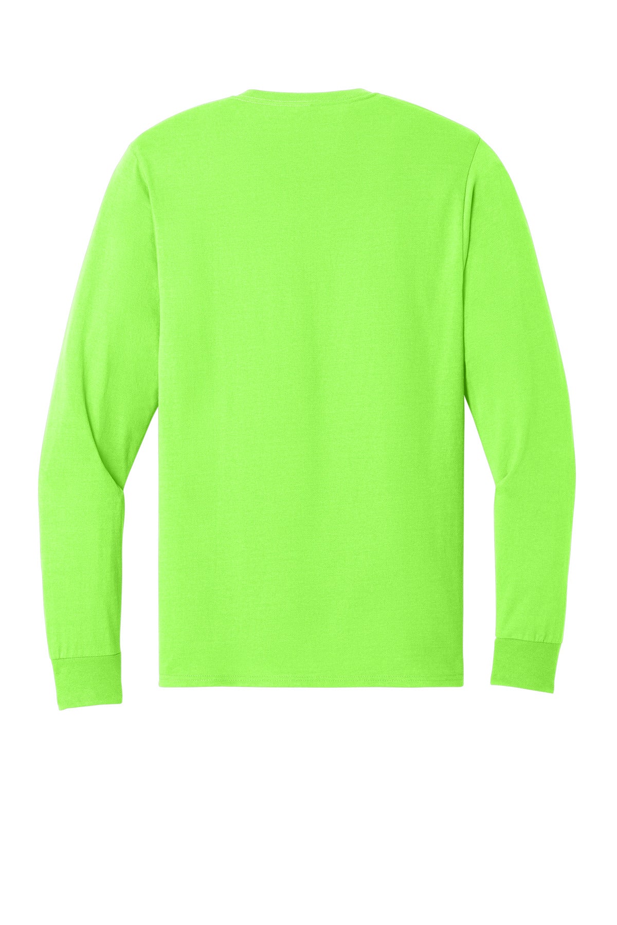 Jerzees - Dri-Power 50/50 Cotton/Poly Long Sleeve T-Shirt - Neon Green