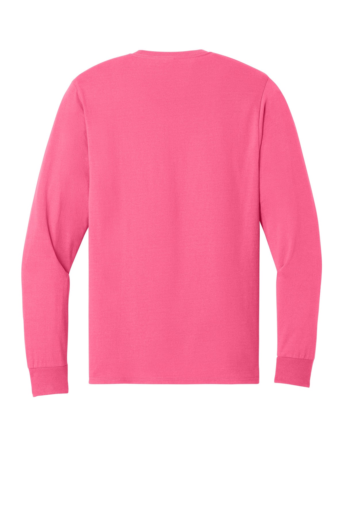 Jerzees - Dri-Power 50/50 Cotton/Poly Long Sleeve T-Shirt - Neon Pink