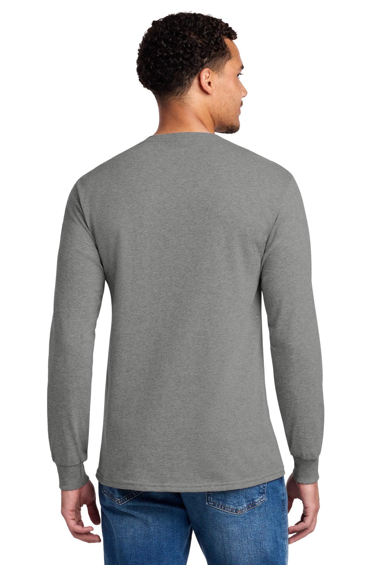 Jerzees - Dri-Power 50/50 Cotton/Poly Long Sleeve T-Shirt - Oxford