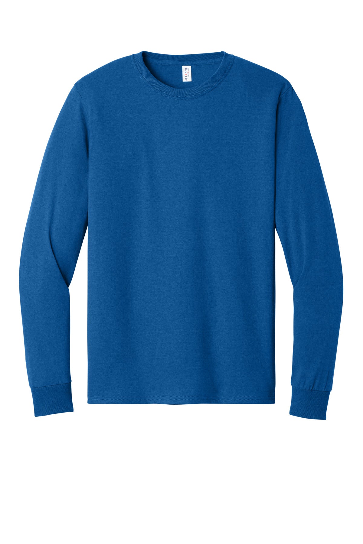 Jerzees - Dri-Power 50/50 Cotton/Poly Long Sleeve T-Shirt - Royal
