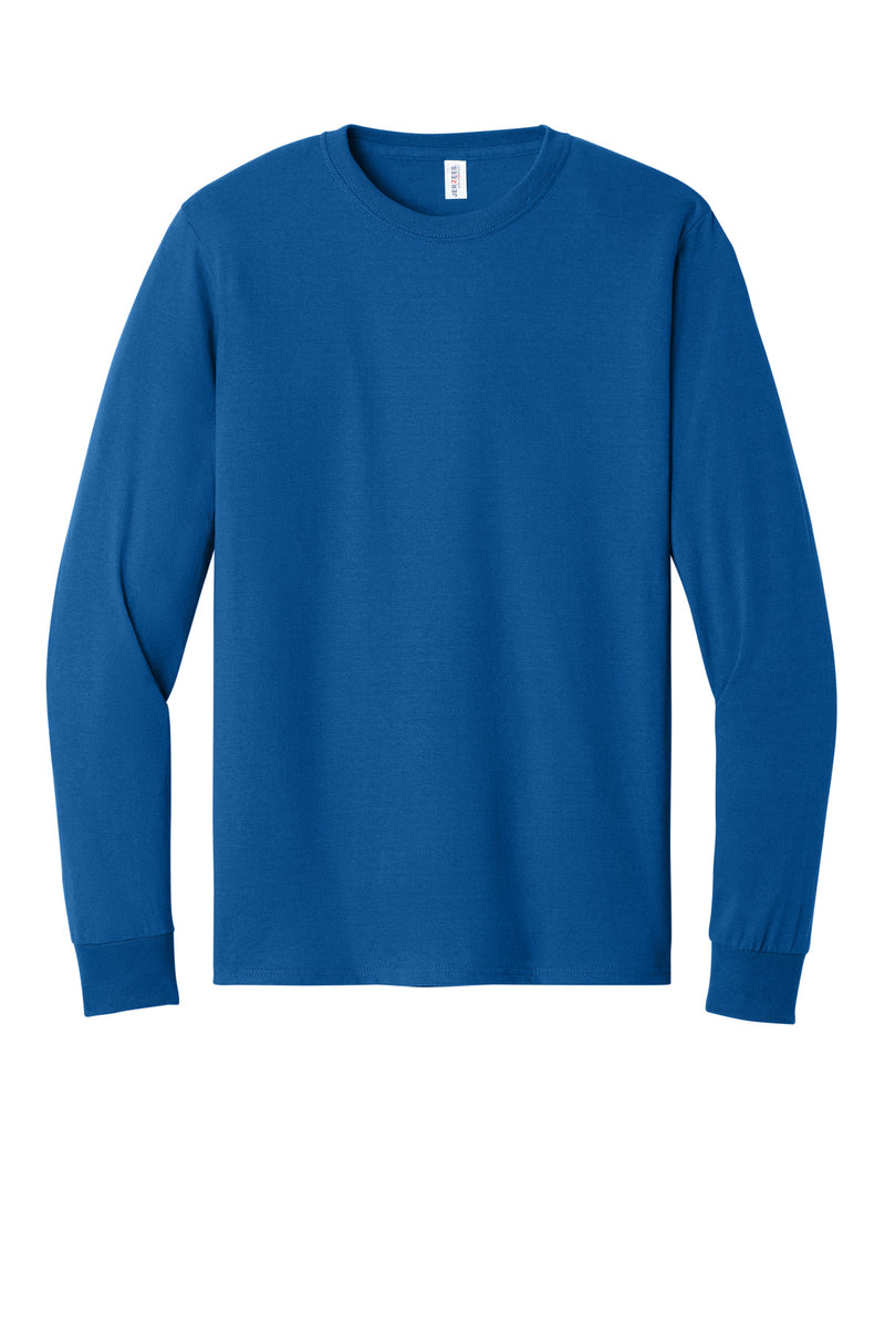 Jerzees - Dri-Power 50/50 Cotton/Poly Long Sleeve T-Shirt - Royal