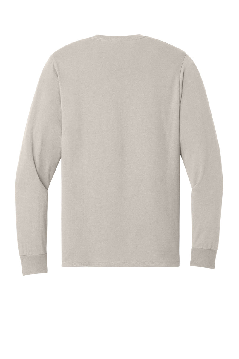 Jerzees - Dri-Power 50/50 Cotton/Poly Long Sleeve T-Shirt - Sandstone