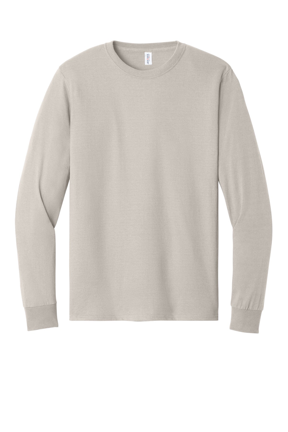 Jerzees - Dri-Power 50/50 Cotton/Poly Long Sleeve T-Shirt - Sandstone