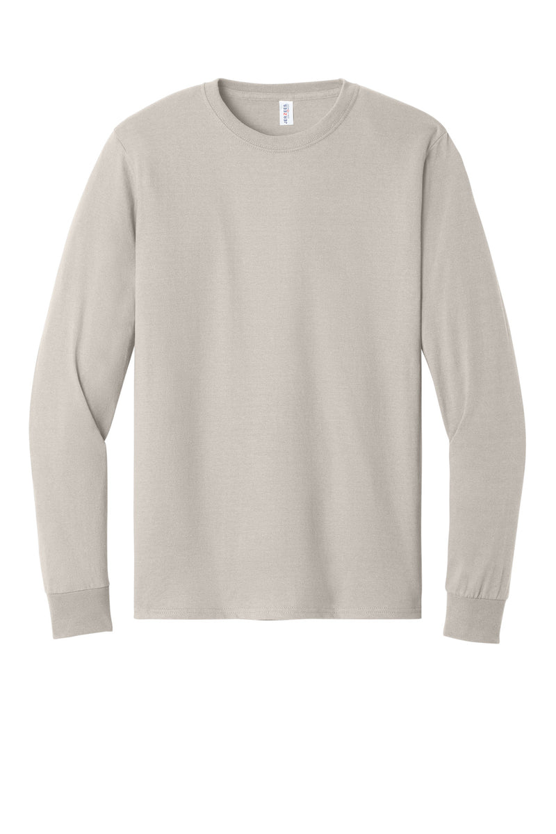 Jerzees - Dri-Power 50/50 Cotton/Poly Long Sleeve T-Shirt - Sandstone