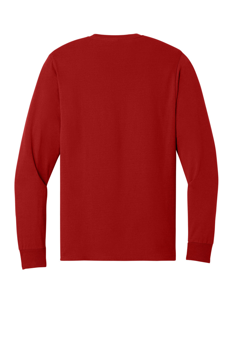 Jerzees - Dri-Power 50/50 Cotton/Poly Long Sleeve T-Shirt - True Red