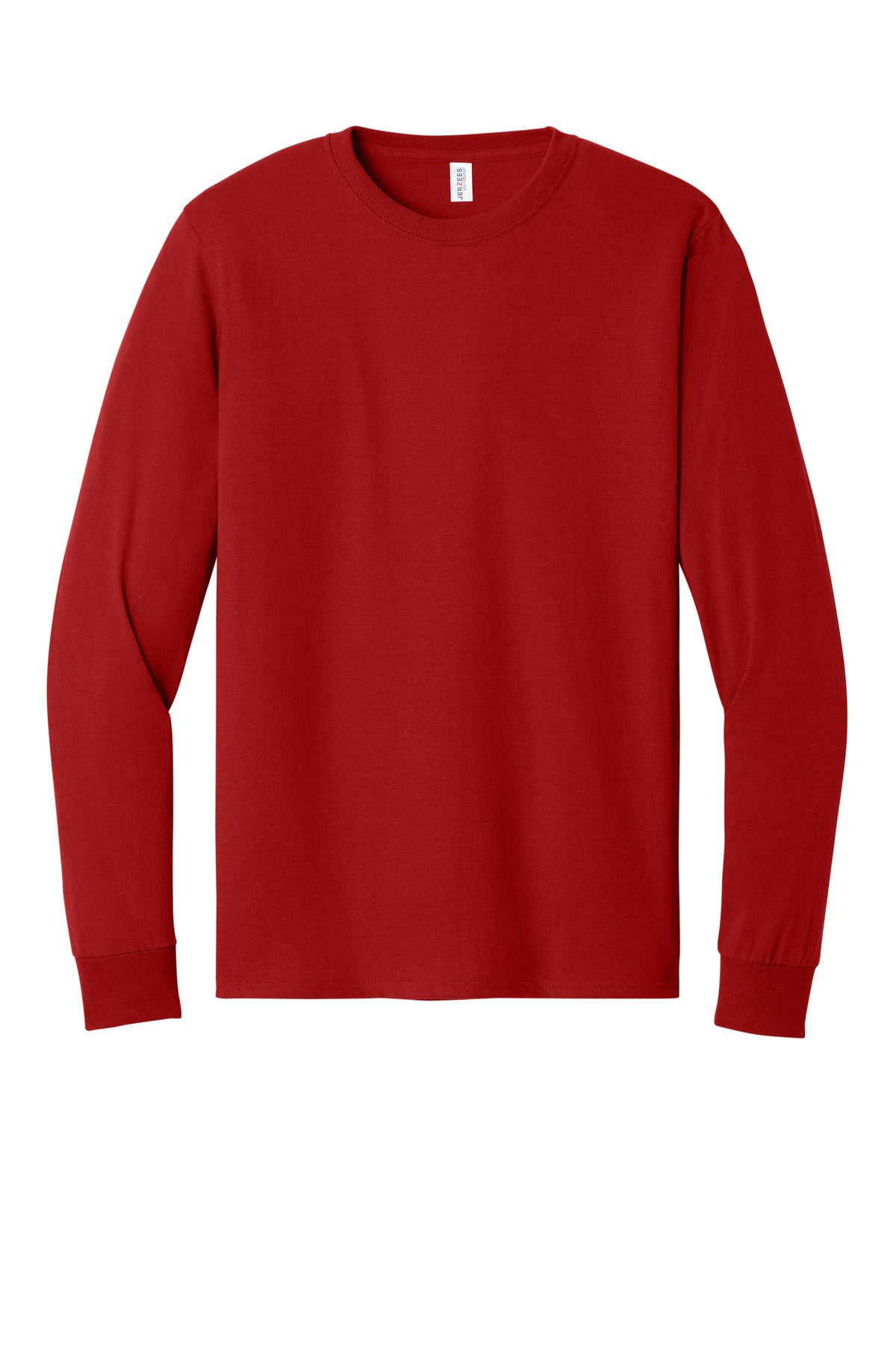 Jerzees - Dri-Power 50/50 Cotton/Poly Long Sleeve T-Shirt - True Red