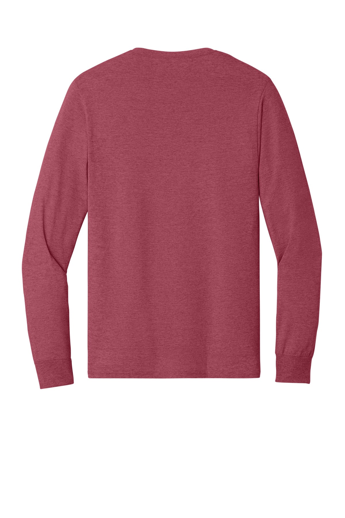 Jerzees - Dri-Power 50/50 Cotton/Poly Long Sleeve T-Shirt - Vintage Heather Red