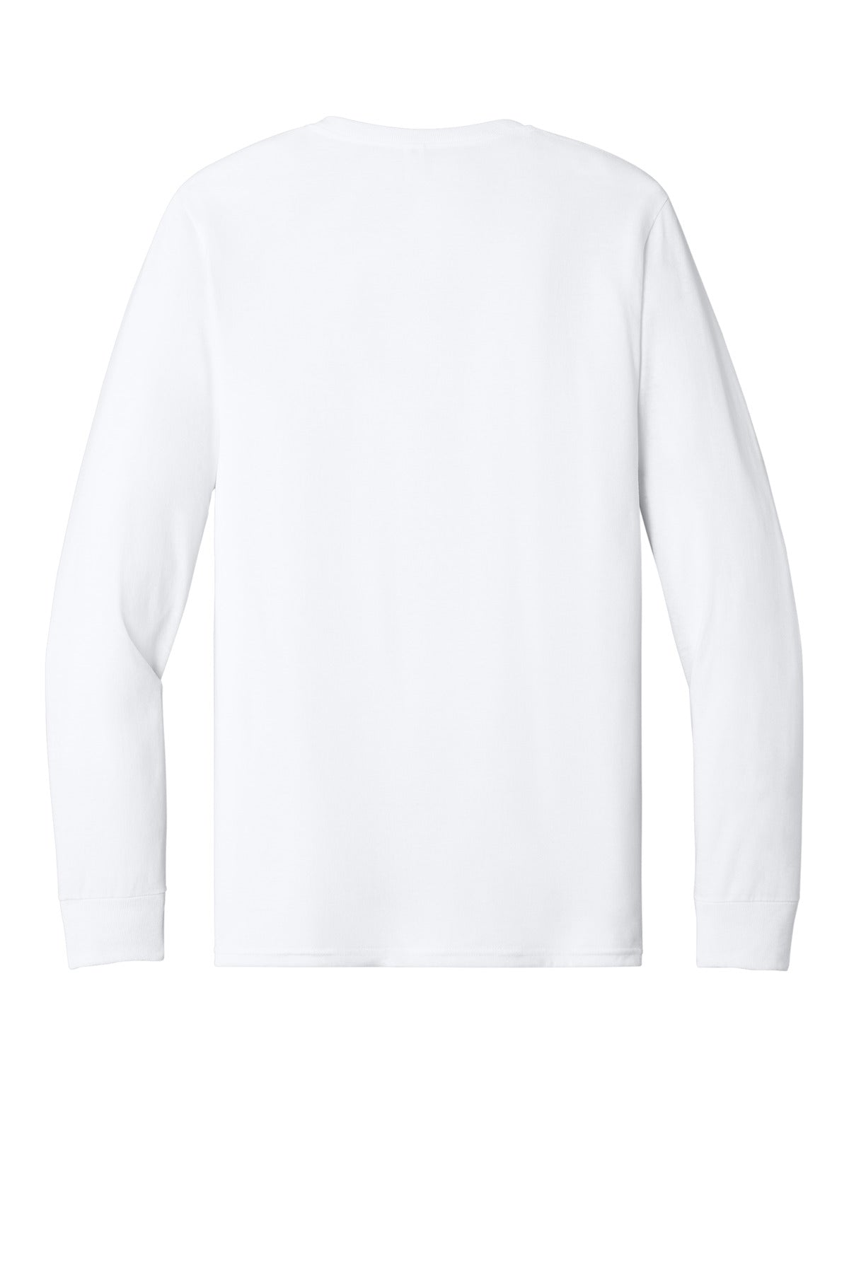 Jerzees - Dri-Power 50/50 Cotton/Poly Long Sleeve T-Shirt - White