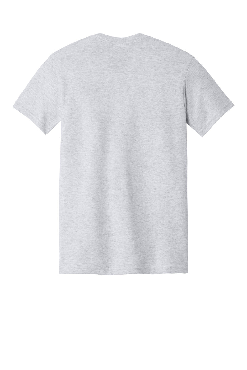 Jerzees -  Dri-Power 50/50 Cotton/Poly Pocket T-Shirt - Ash
