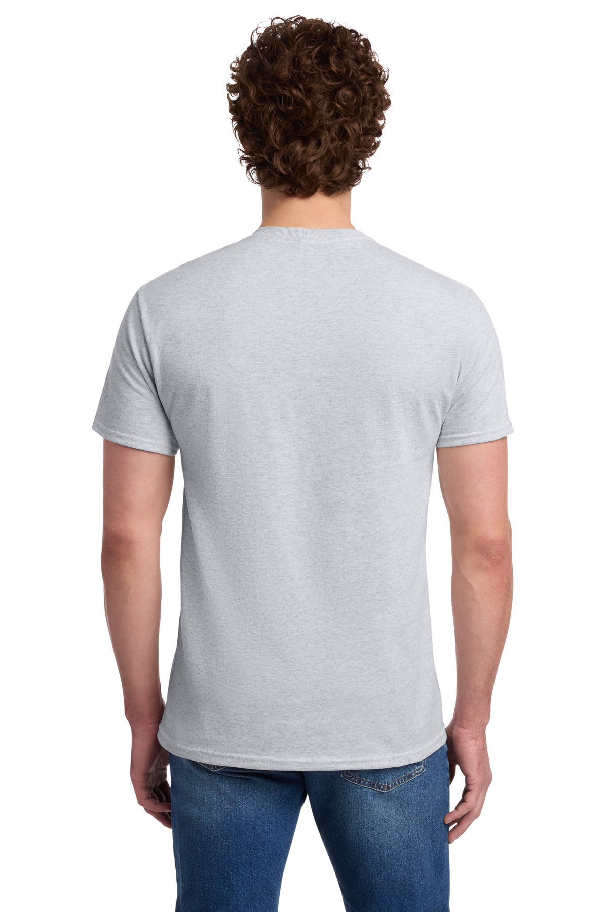 Jerzees -  Dri-Power 50/50 Cotton/Poly Pocket T-Shirt - Ash