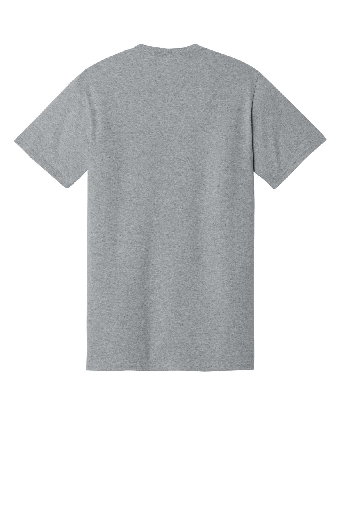 Jerzees -  Dri-Power 50/50 Cotton/Poly Pocket T-Shirt - Athletic Heather