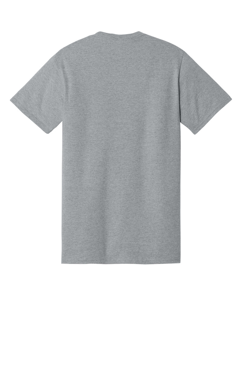 Jerzees -  Dri-Power 50/50 Cotton/Poly Pocket T-Shirt - Athletic Heather