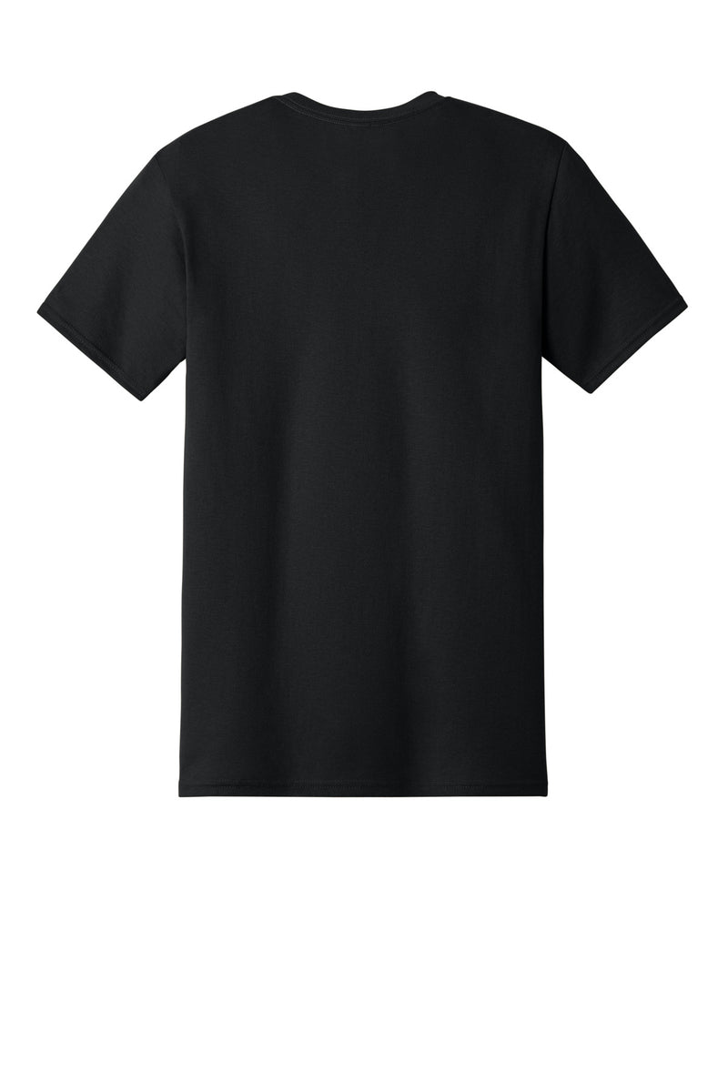 Jerzees -  Dri-Power 50/50 Cotton/Poly Pocket T-Shirt - Black