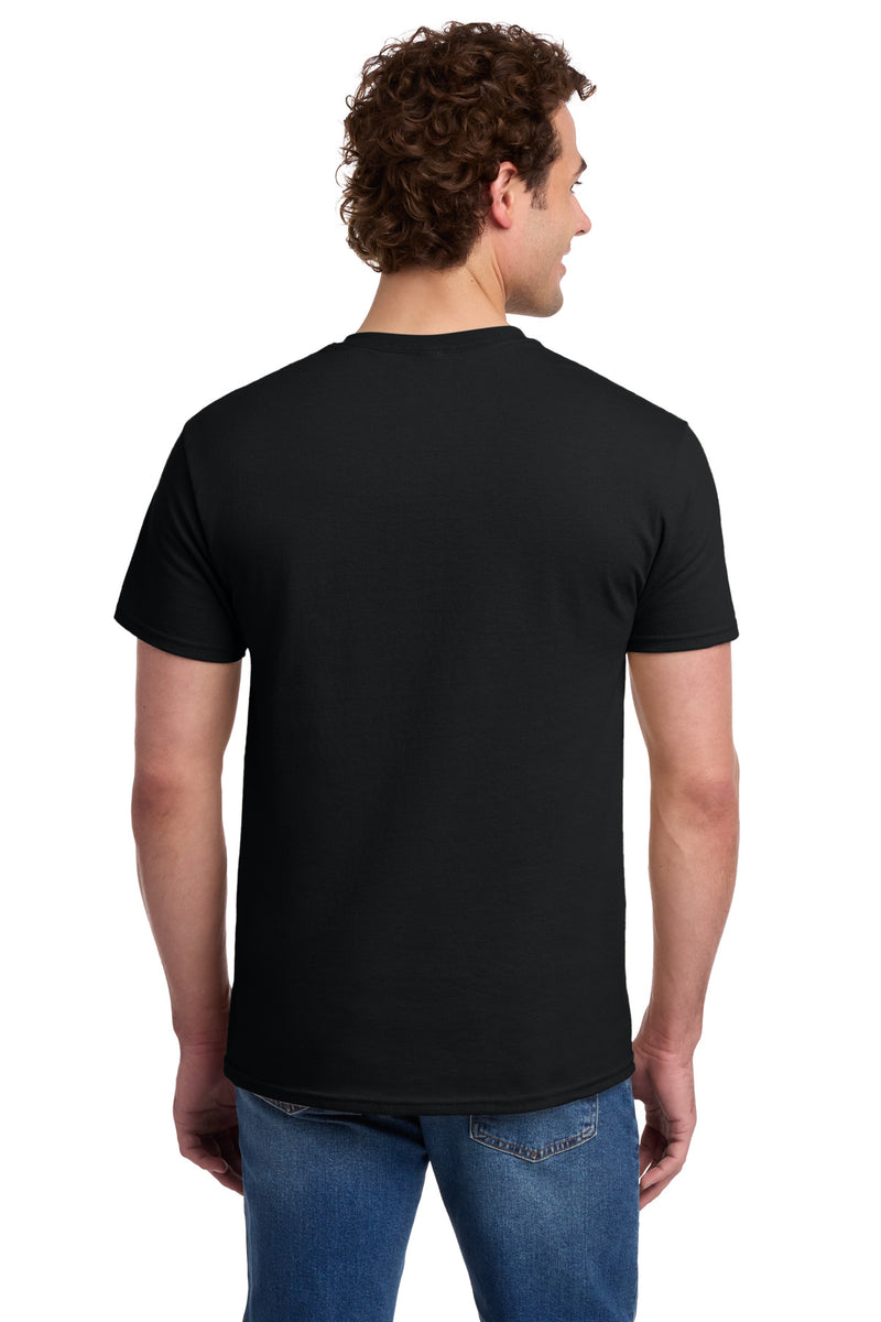 Jerzees -  Dri-Power 50/50 Cotton/Poly Pocket T-Shirt - Black