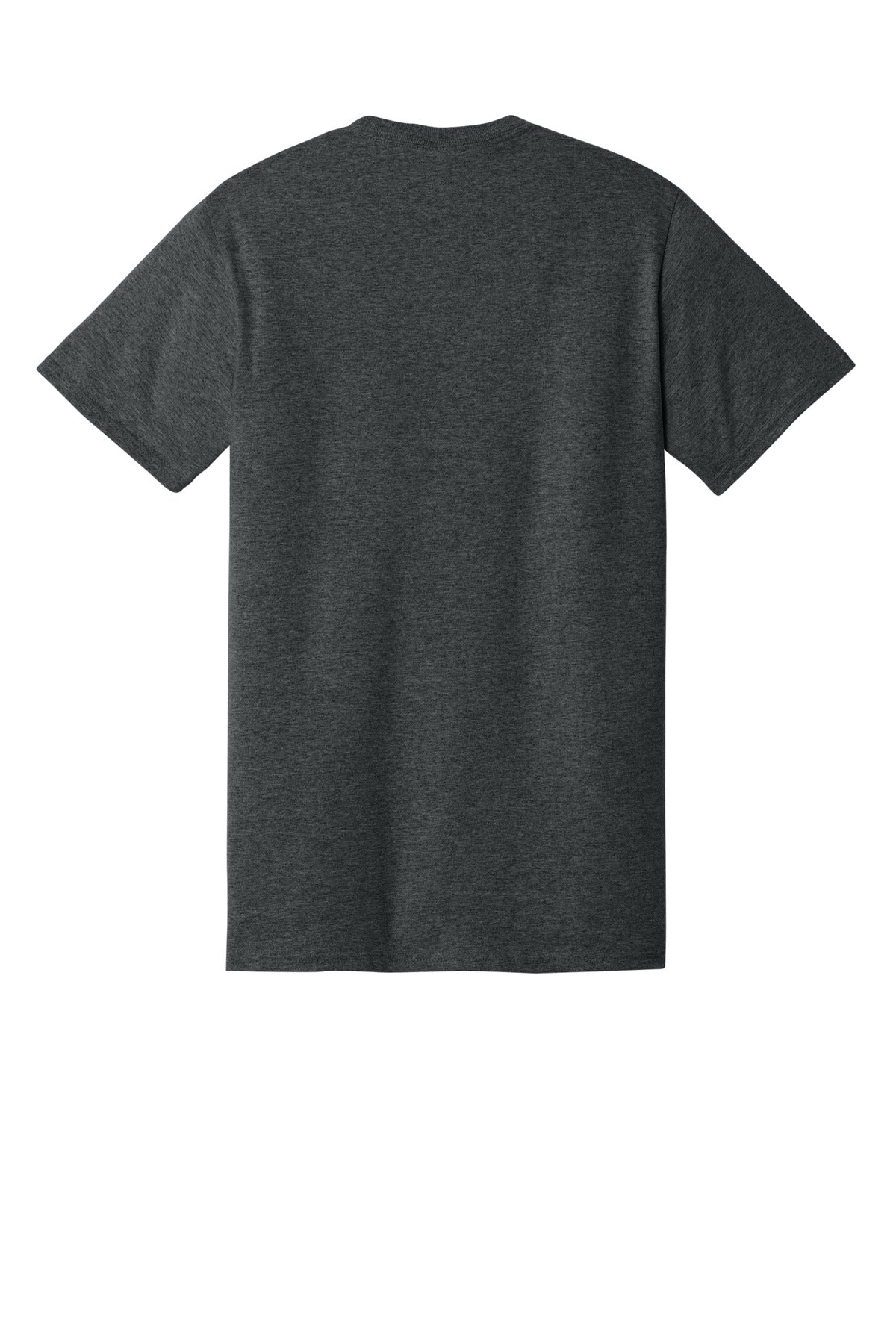 Jerzees -  Dri-Power 50/50 Cotton/Poly Pocket T-Shirt - Black Heather
