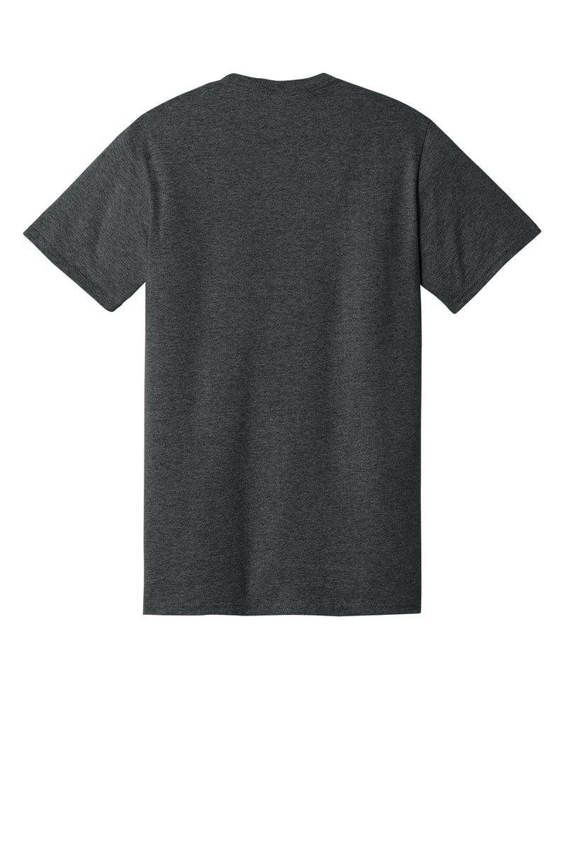 Jerzees -  Dri-Power 50/50 Cotton/Poly Pocket T-Shirt - Black Heather