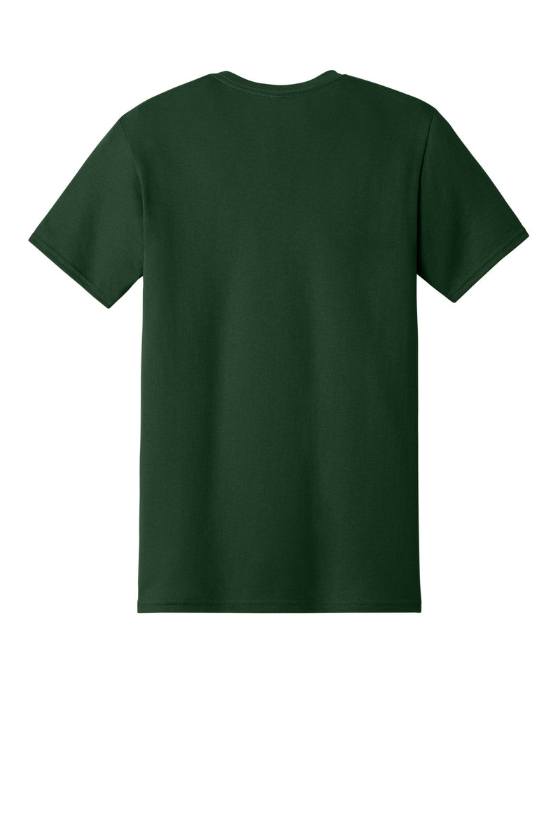 Jerzees -  Dri-Power 50/50 Cotton/Poly Pocket T-Shirt - Forest Green