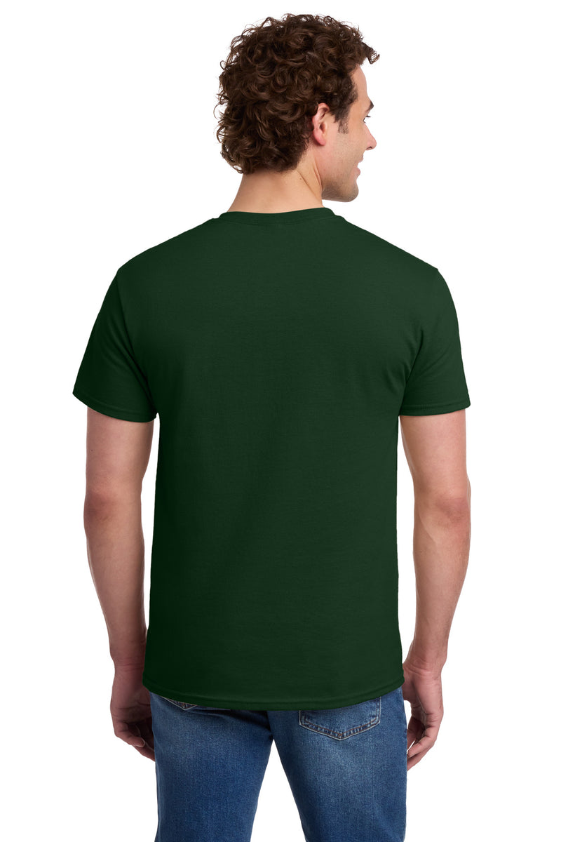 Jerzees -  Dri-Power 50/50 Cotton/Poly Pocket T-Shirt - Forest Green