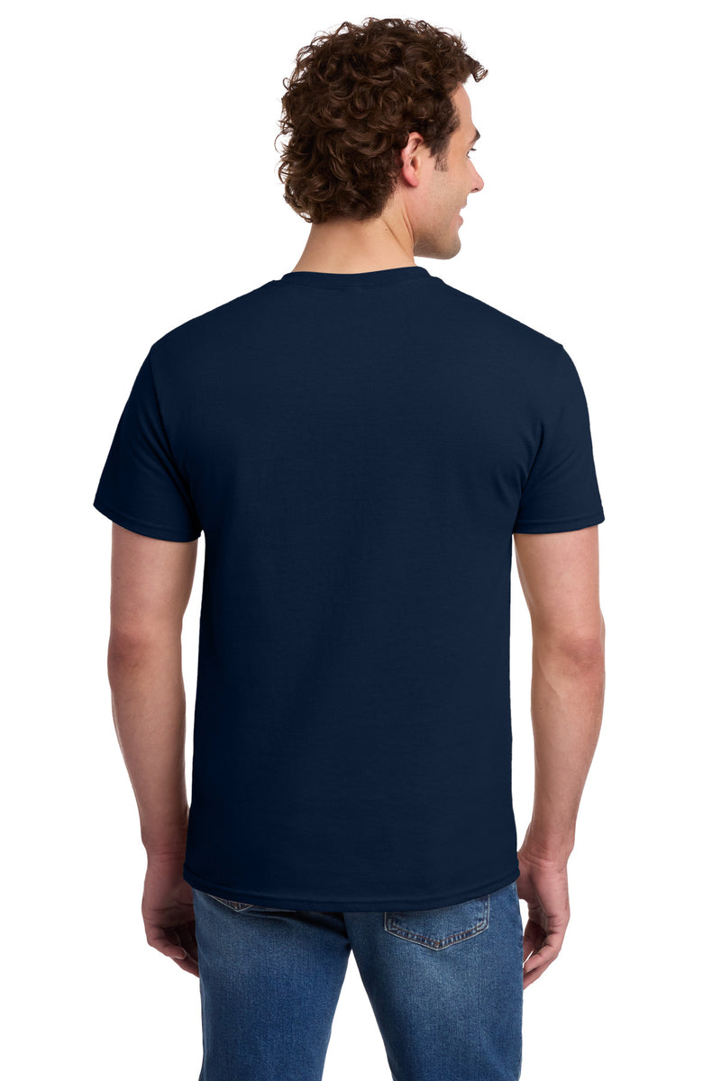 Jerzees -  Dri-Power 50/50 Cotton/Poly Pocket T-Shirt - J. Navy