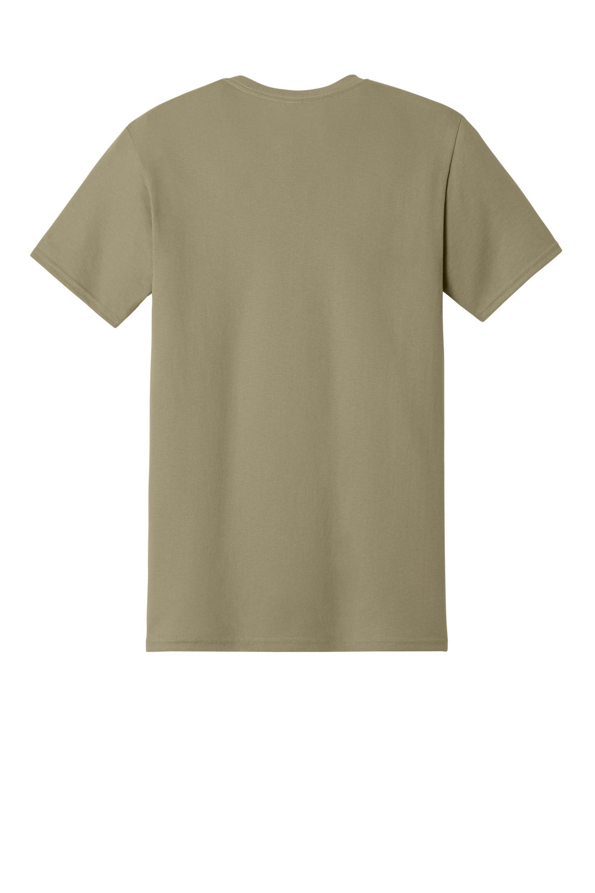 Jerzees -  Dri-Power 50/50 Cotton/Poly Pocket T-Shirt - Khaki
