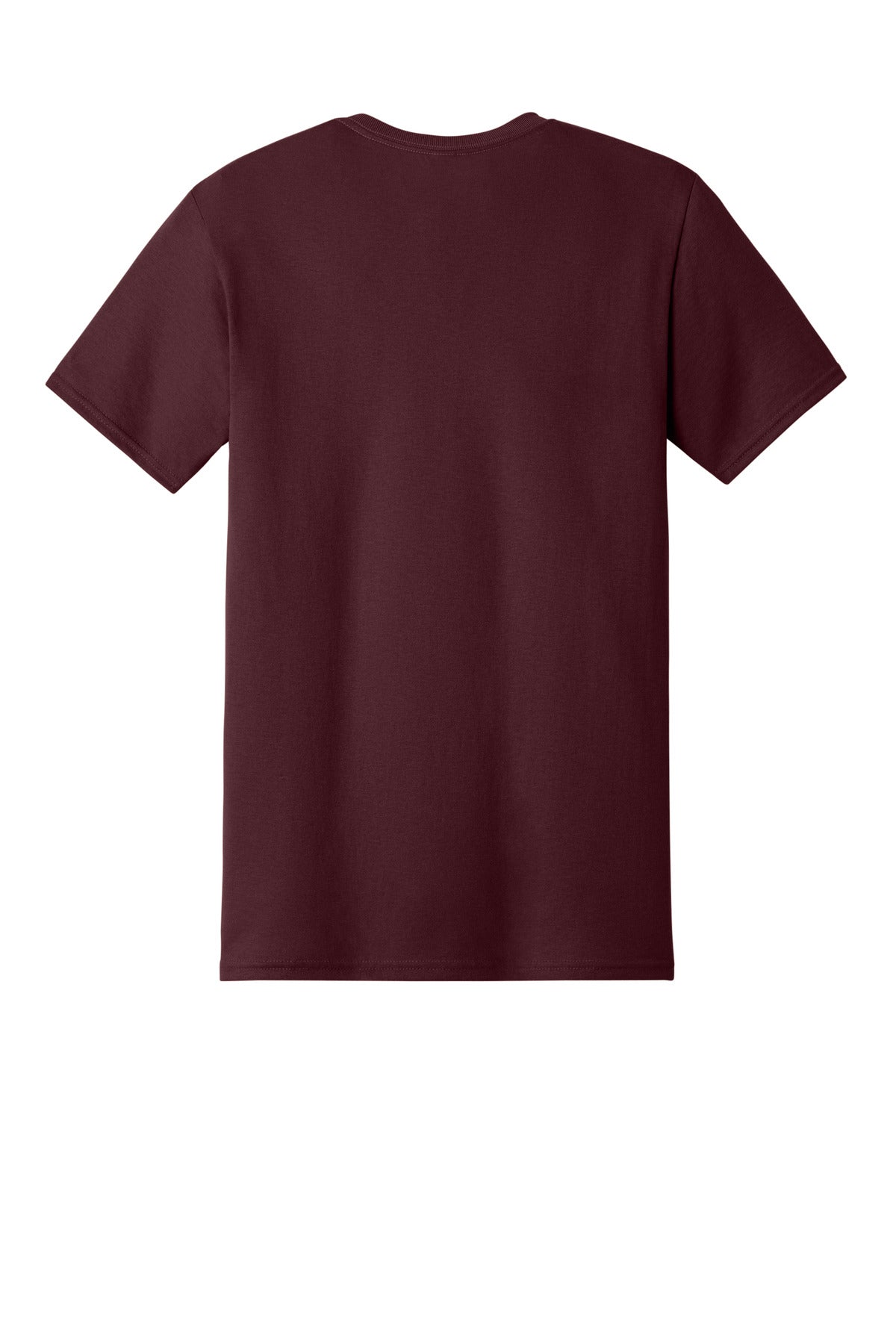 Jerzees -  Dri-Power 50/50 Cotton/Poly Pocket T-Shirt - Maroon
