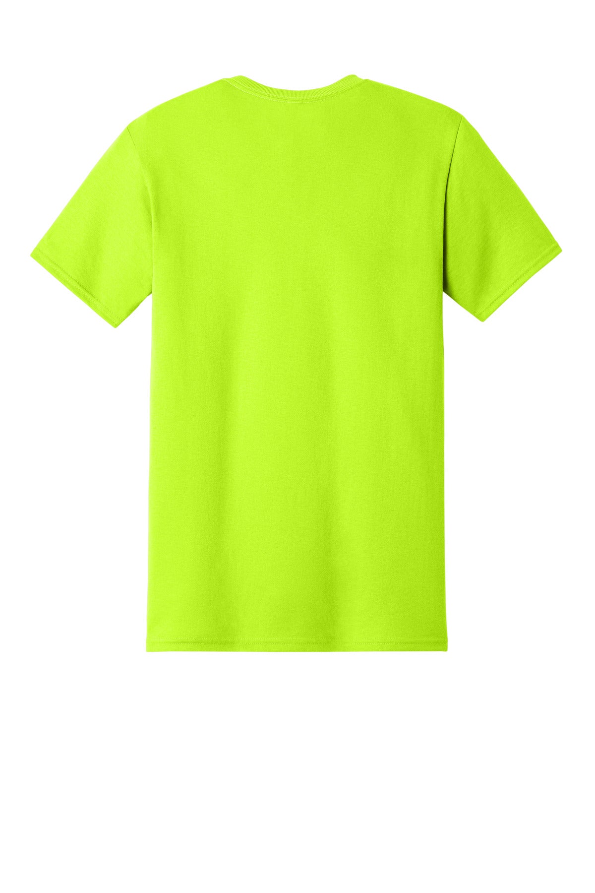 Jerzees -  Dri-Power 50/50 Cotton/Poly Pocket T-Shirt - Safety Green