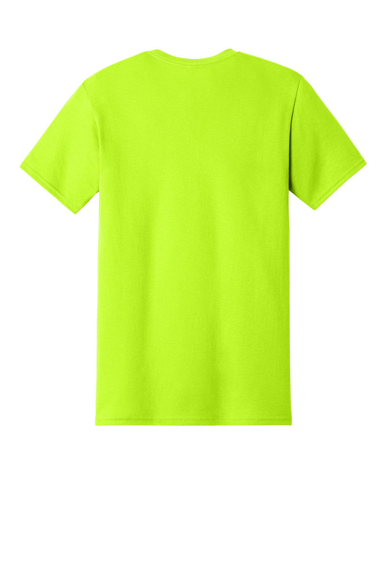 Jerzees -  Dri-Power 50/50 Cotton/Poly Pocket T-Shirt - Safety Green