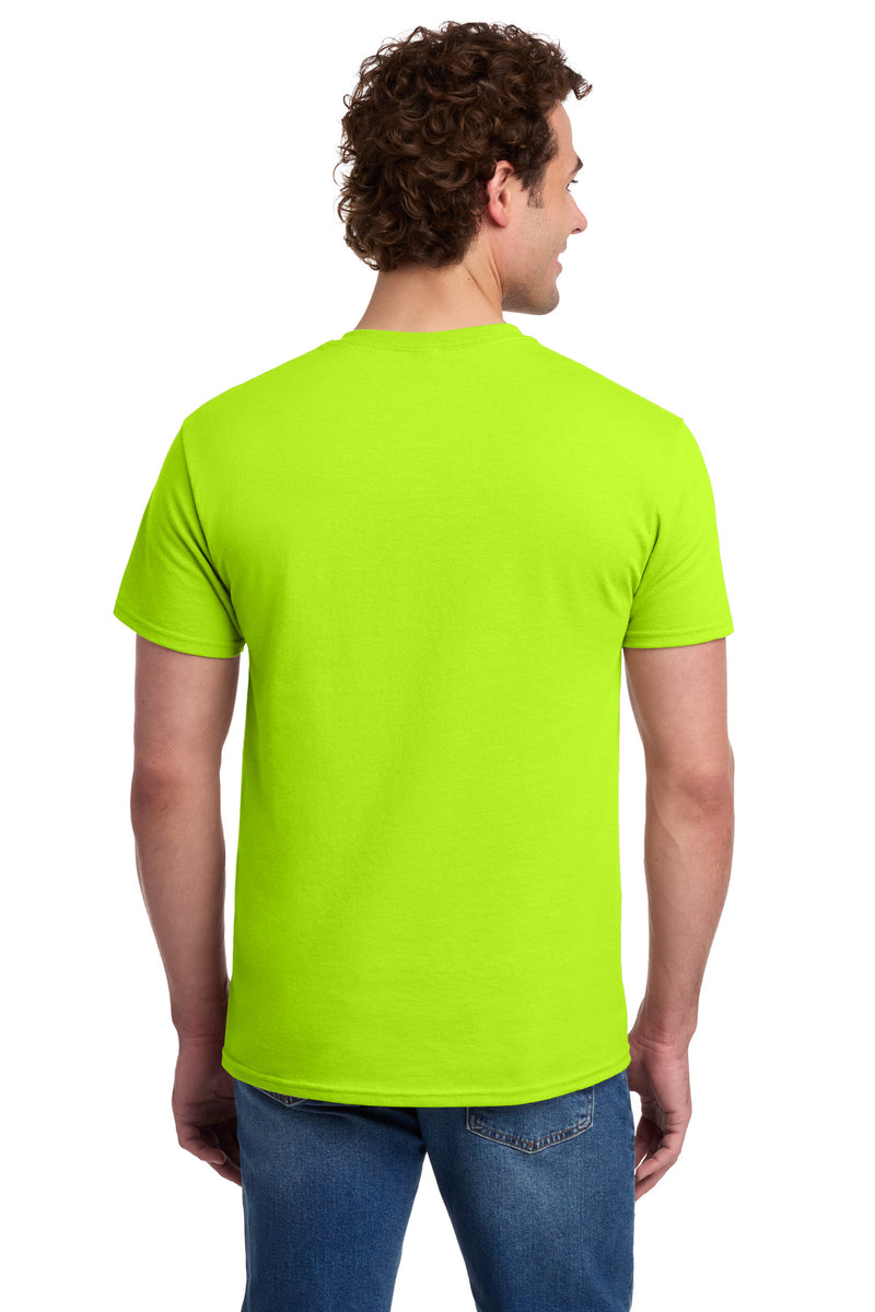 Jerzees -  Dri-Power 50/50 Cotton/Poly Pocket T-Shirt - Safety Green