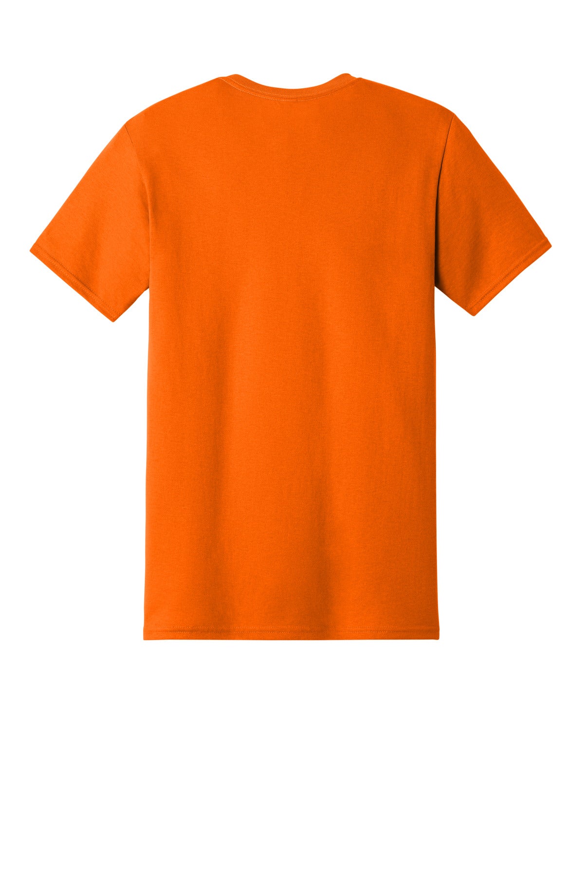 Jerzees -  Dri-Power 50/50 Cotton/Poly Pocket T-Shirt - Safety Orange