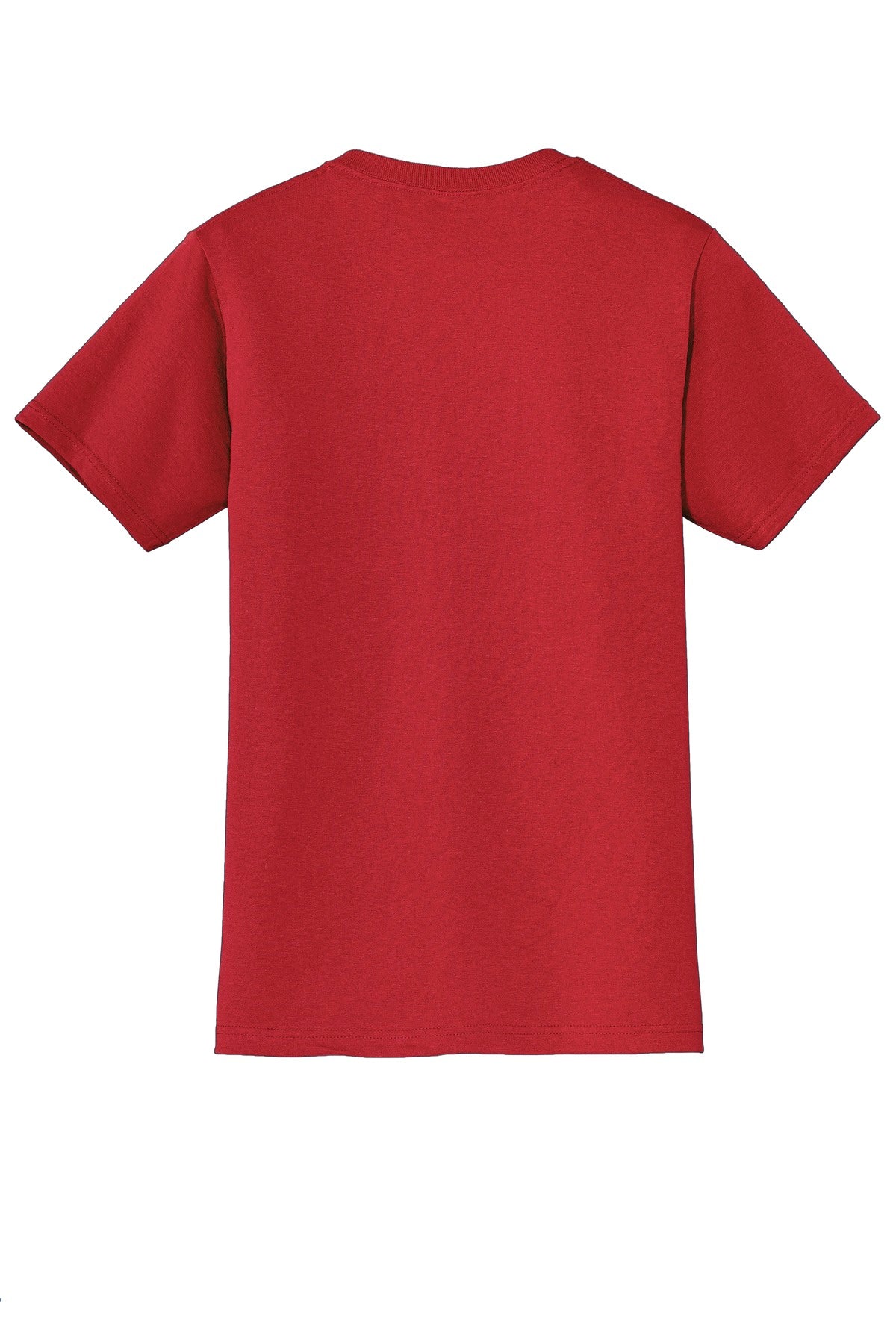 Jerzees -  Dri-Power 50/50 Cotton/Poly Pocket T-Shirt - True Red