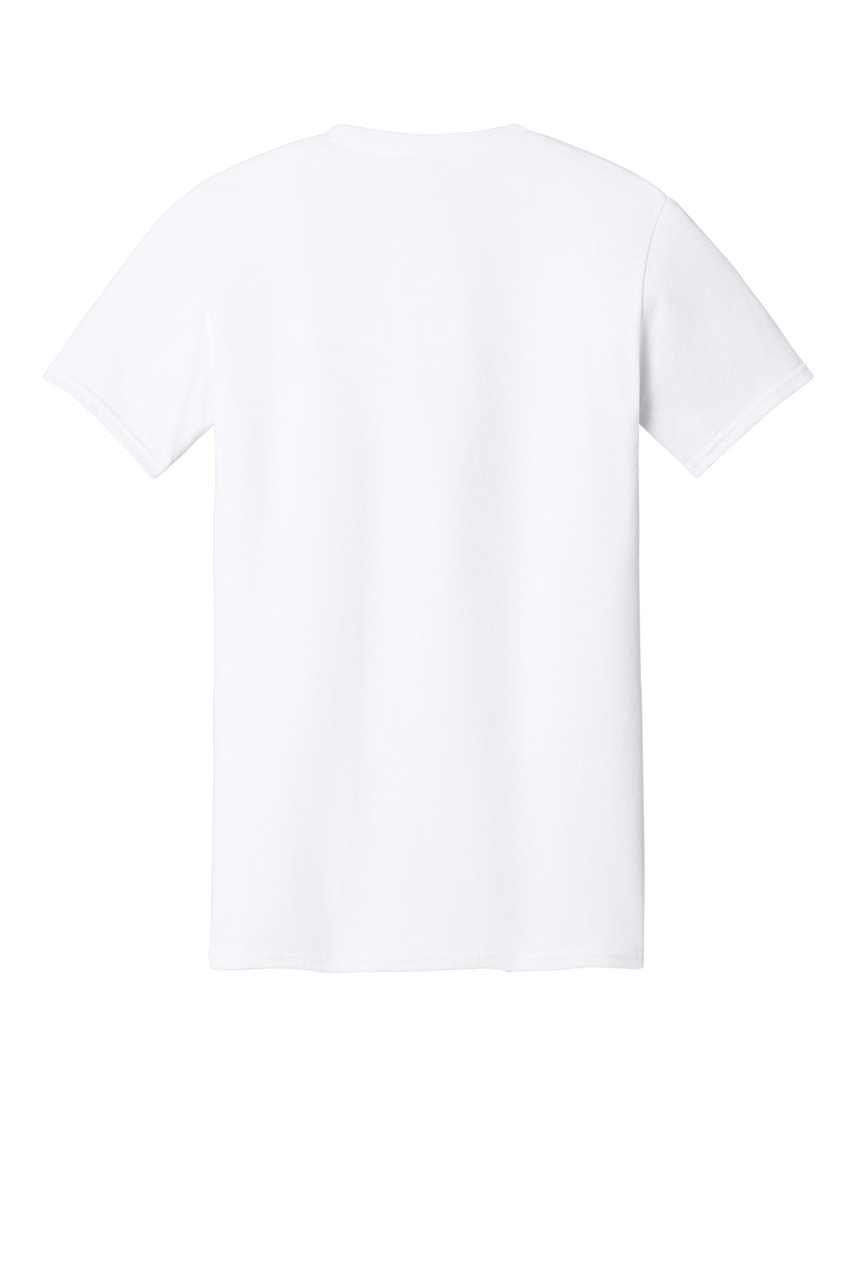 Jerzees -  Dri-Power 50/50 Cotton/Poly Pocket T-Shirt - White