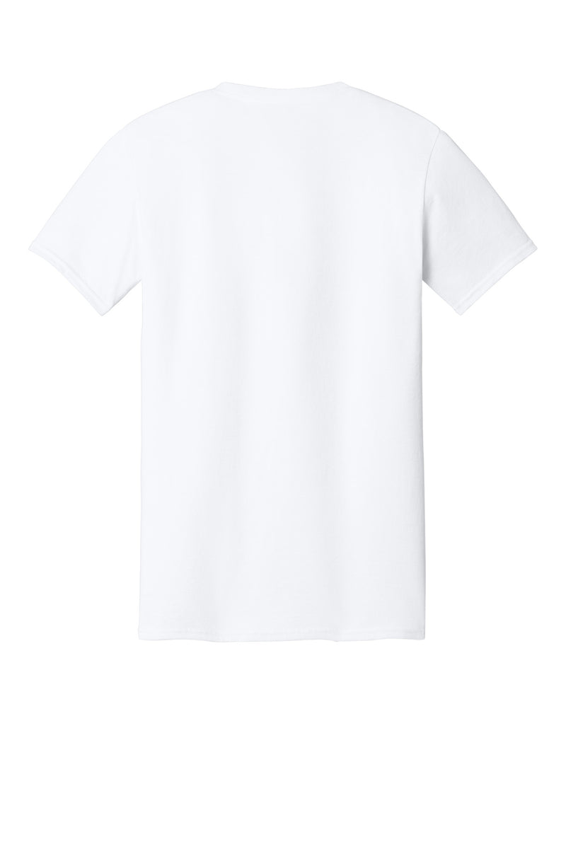 Jerzees -  Dri-Power 50/50 Cotton/Poly Pocket T-Shirt - White