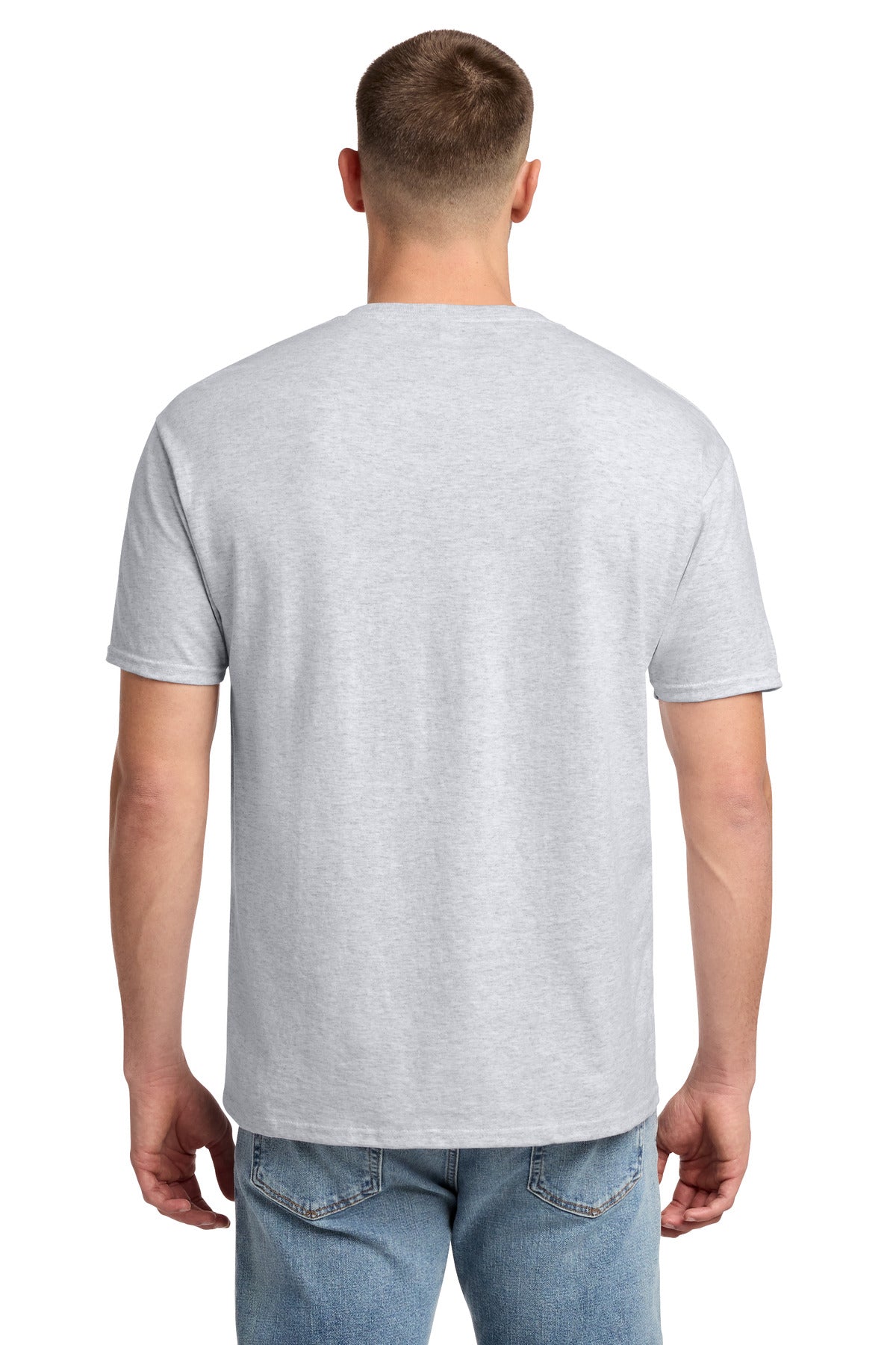 Jerzees -  Dri-Power 50/50 Cotton/Poly T-Shirt - Ash