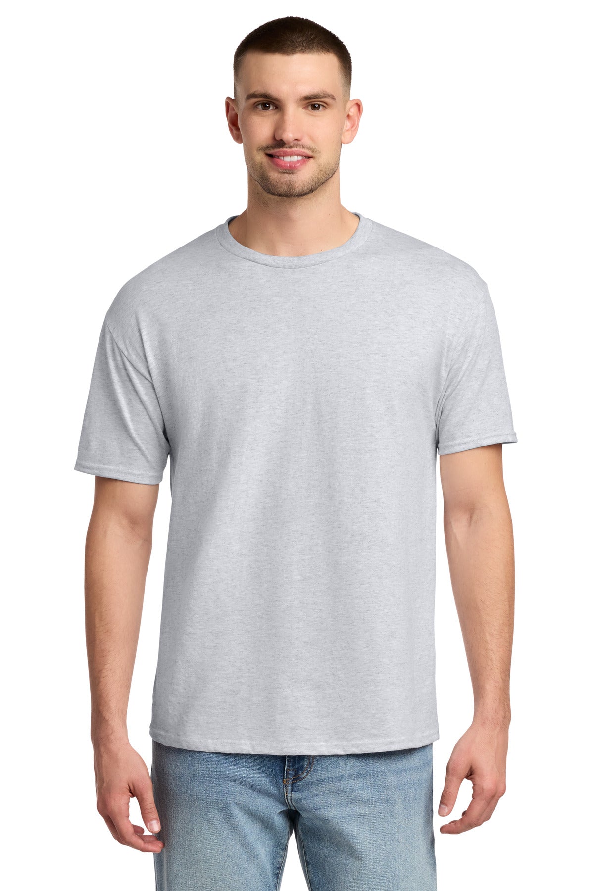 Jerzees -  Dri-Power 50/50 Cotton/Poly T-Shirt - Ash