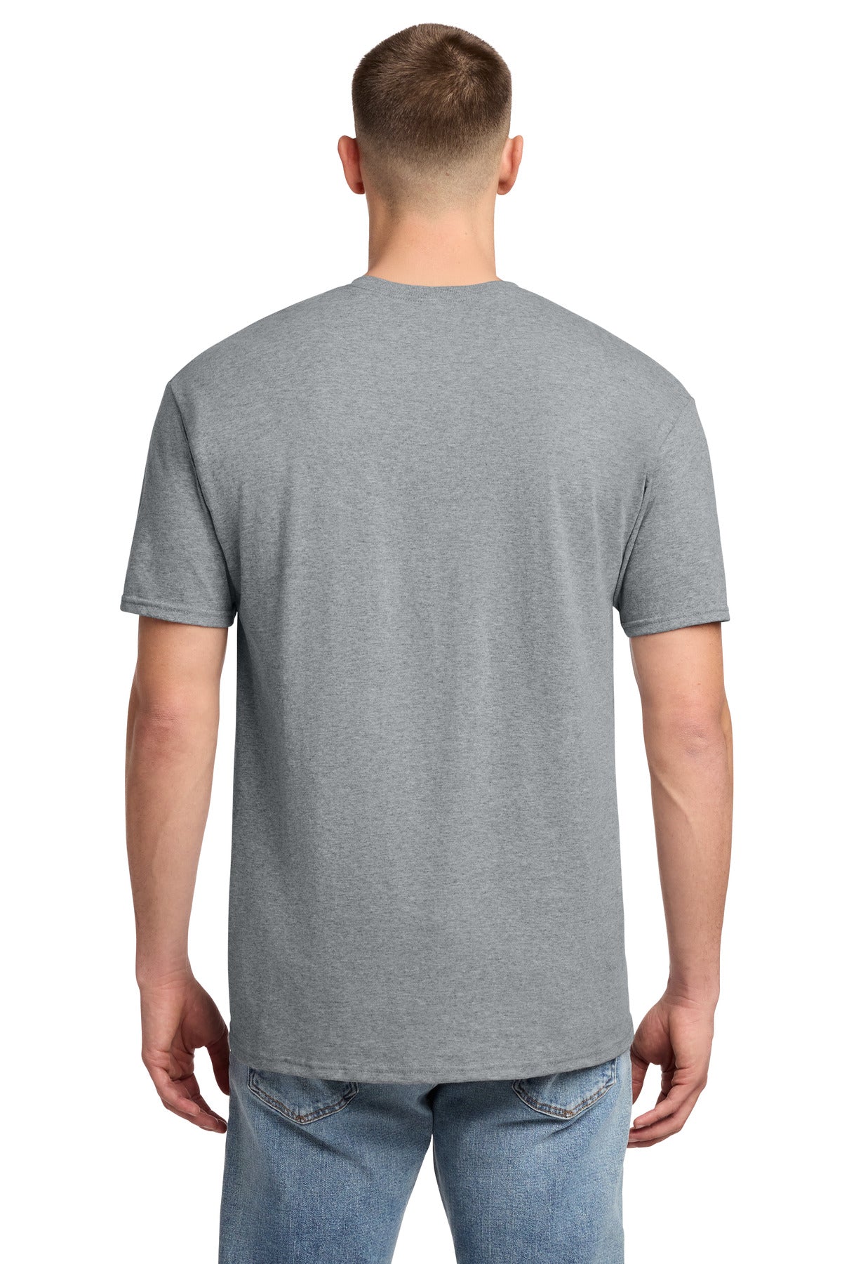 Jerzees -  Dri-Power 50/50 Cotton/Poly T-Shirt - Athletic Heather