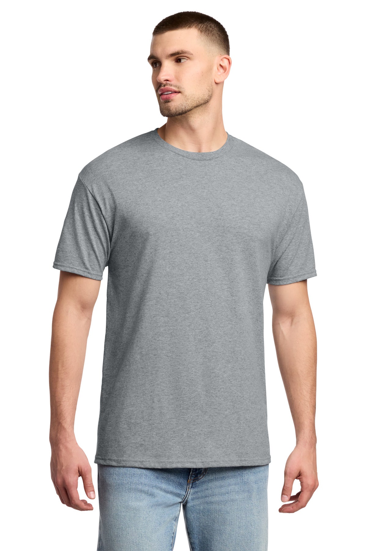 Jerzees -  Dri-Power 50/50 Cotton/Poly T-Shirt - Athletic Heather
