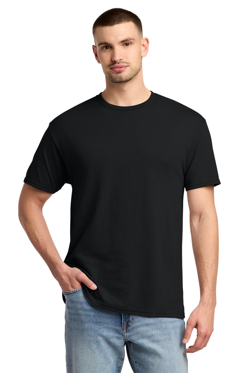 Jerzees -  Dri-Power 50/50 Cotton/Poly T-Shirt - Black
