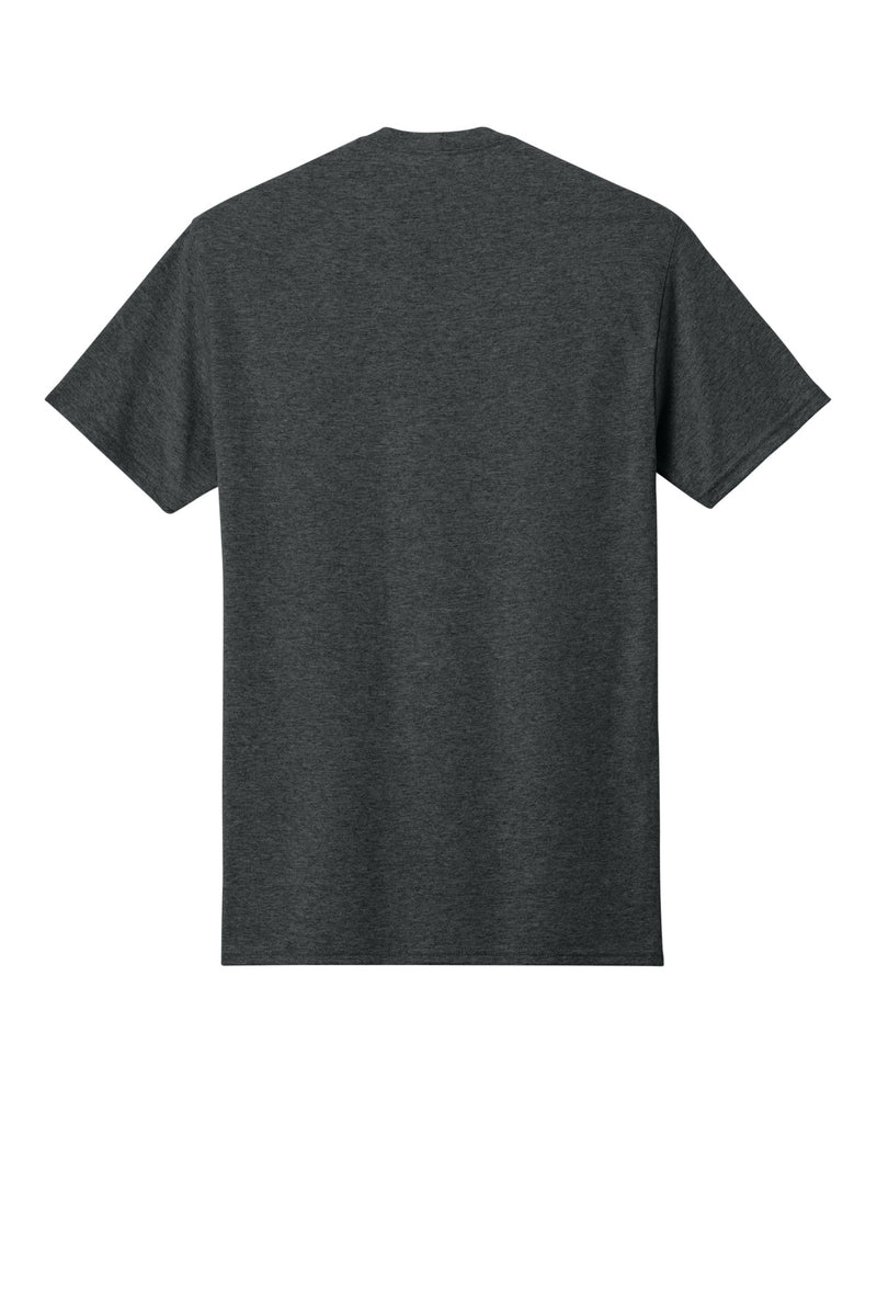 Jerzees -  Dri-Power 50/50 Cotton/Poly T-Shirt - Black Heather