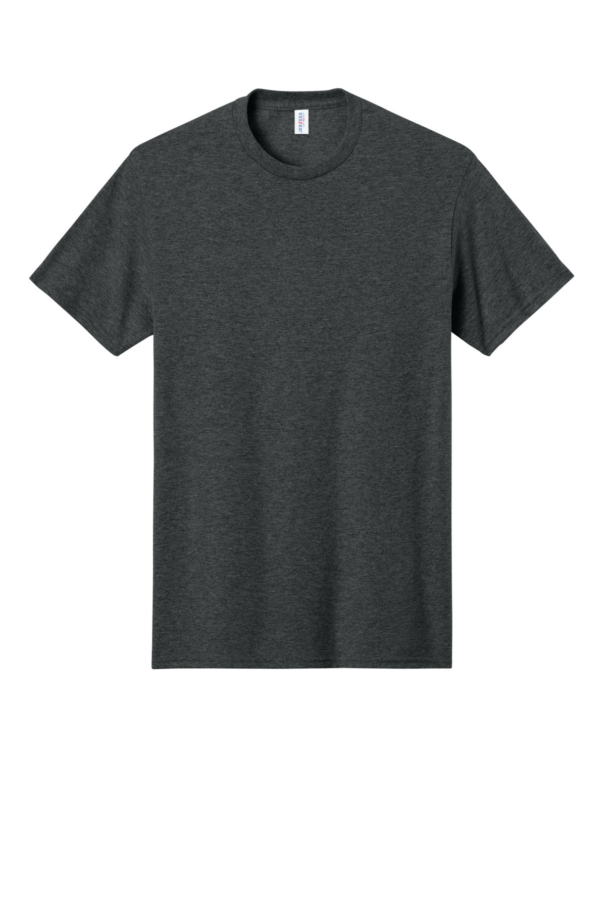 Jerzees -  Dri-Power 50/50 Cotton/Poly T-Shirt - Black Heather