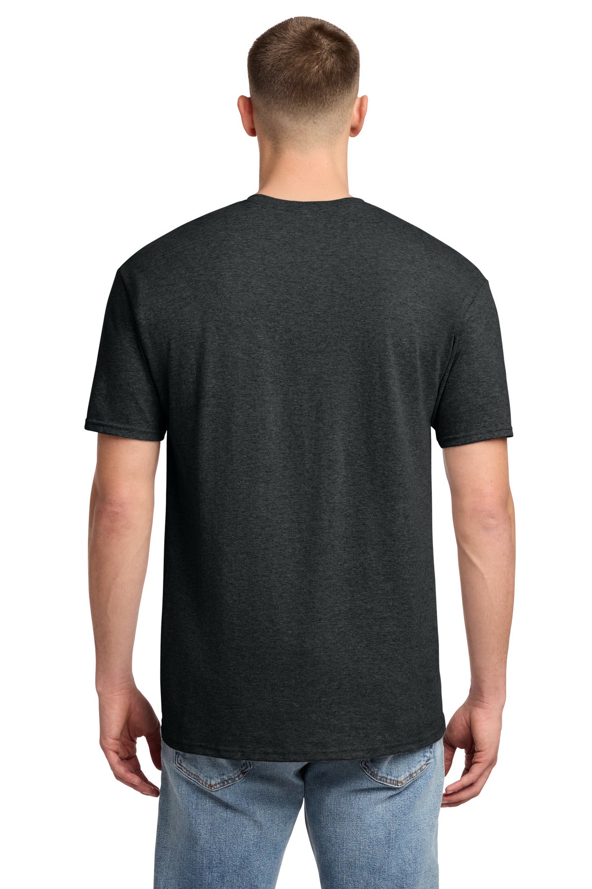 Jerzees -  Dri-Power 50/50 Cotton/Poly T-Shirt - Black Heather