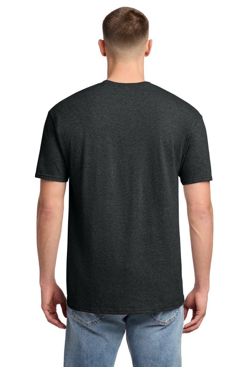 Jerzees -  Dri-Power 50/50 Cotton/Poly T-Shirt - Black Heather