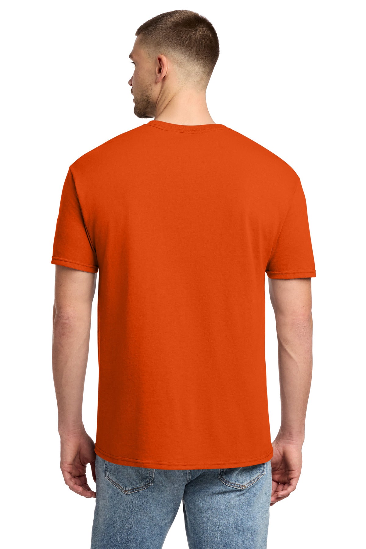 Jerzees -  Dri-Power 50/50 Cotton/Poly T-Shirt - Burnt Orange