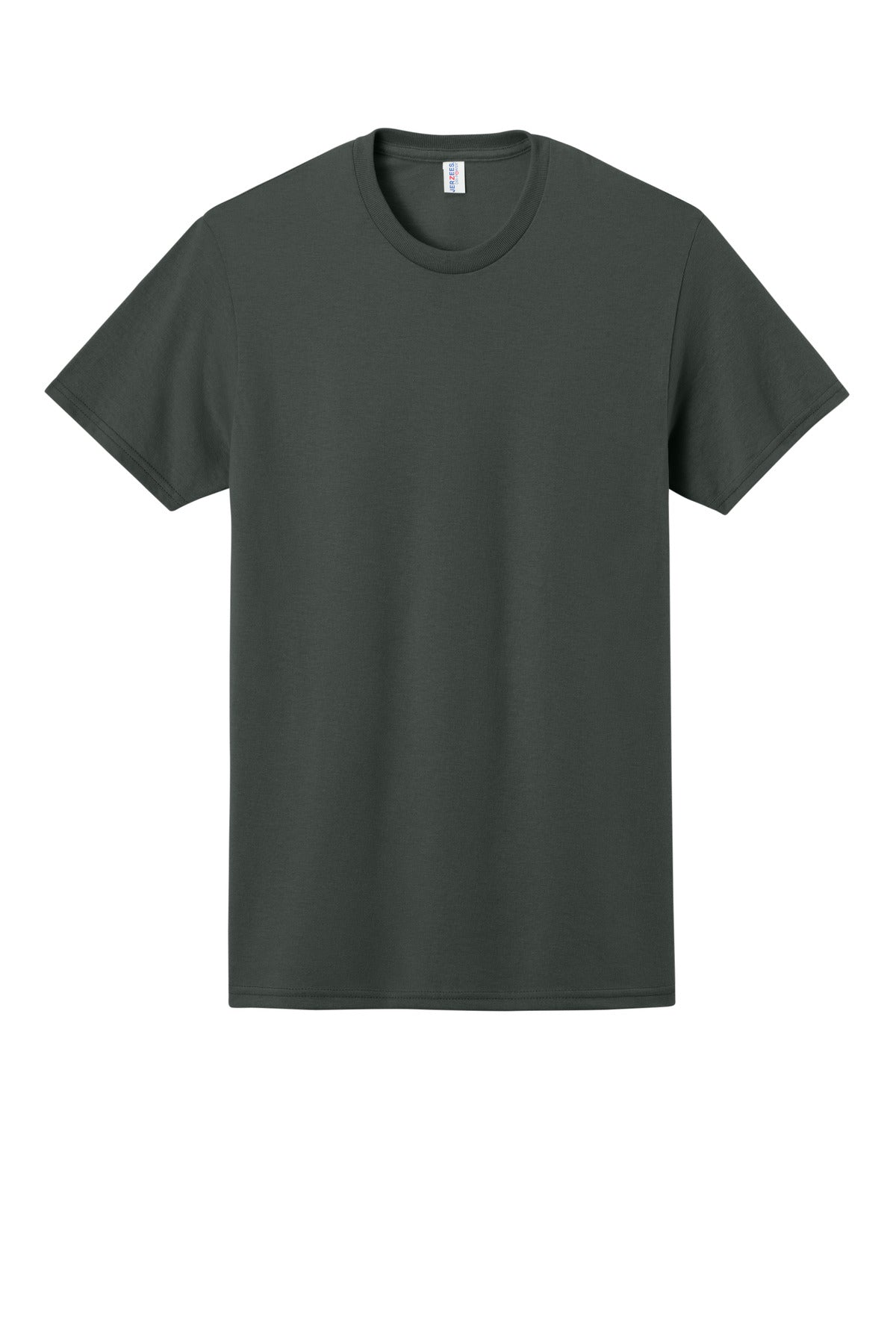 Jerzees -  Dri-Power 50/50 Cotton/Poly T-Shirt - Charcoal Grey