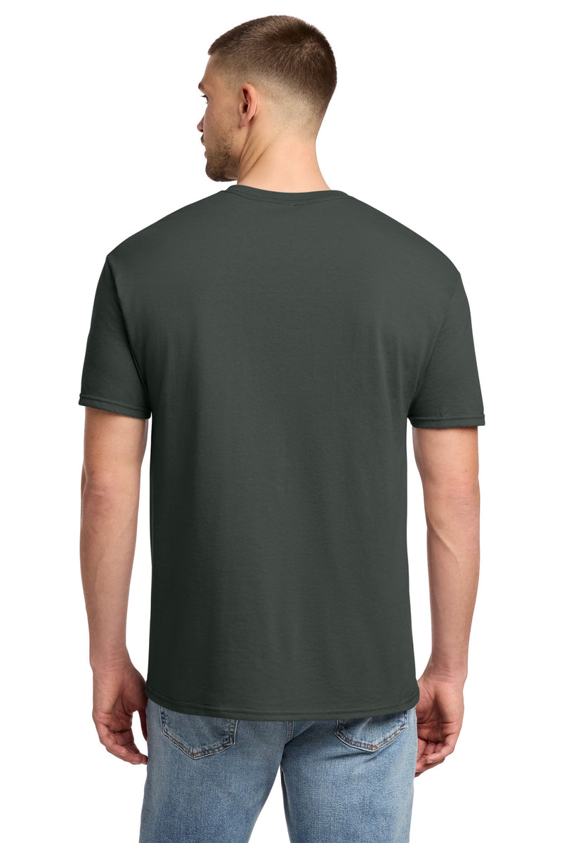 Jerzees -  Dri-Power 50/50 Cotton/Poly T-Shirt - Charcoal Grey