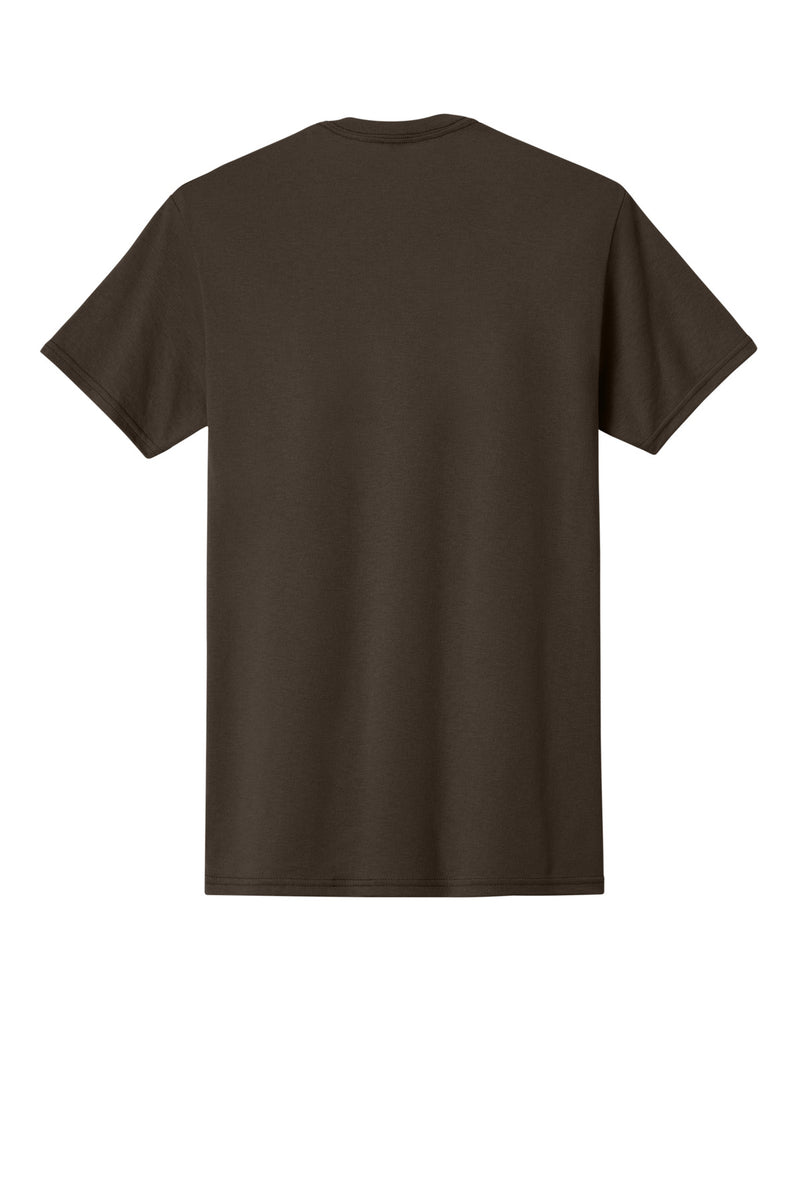 Jerzees -  Dri-Power 50/50 Cotton/Poly T-Shirt - Chocolate