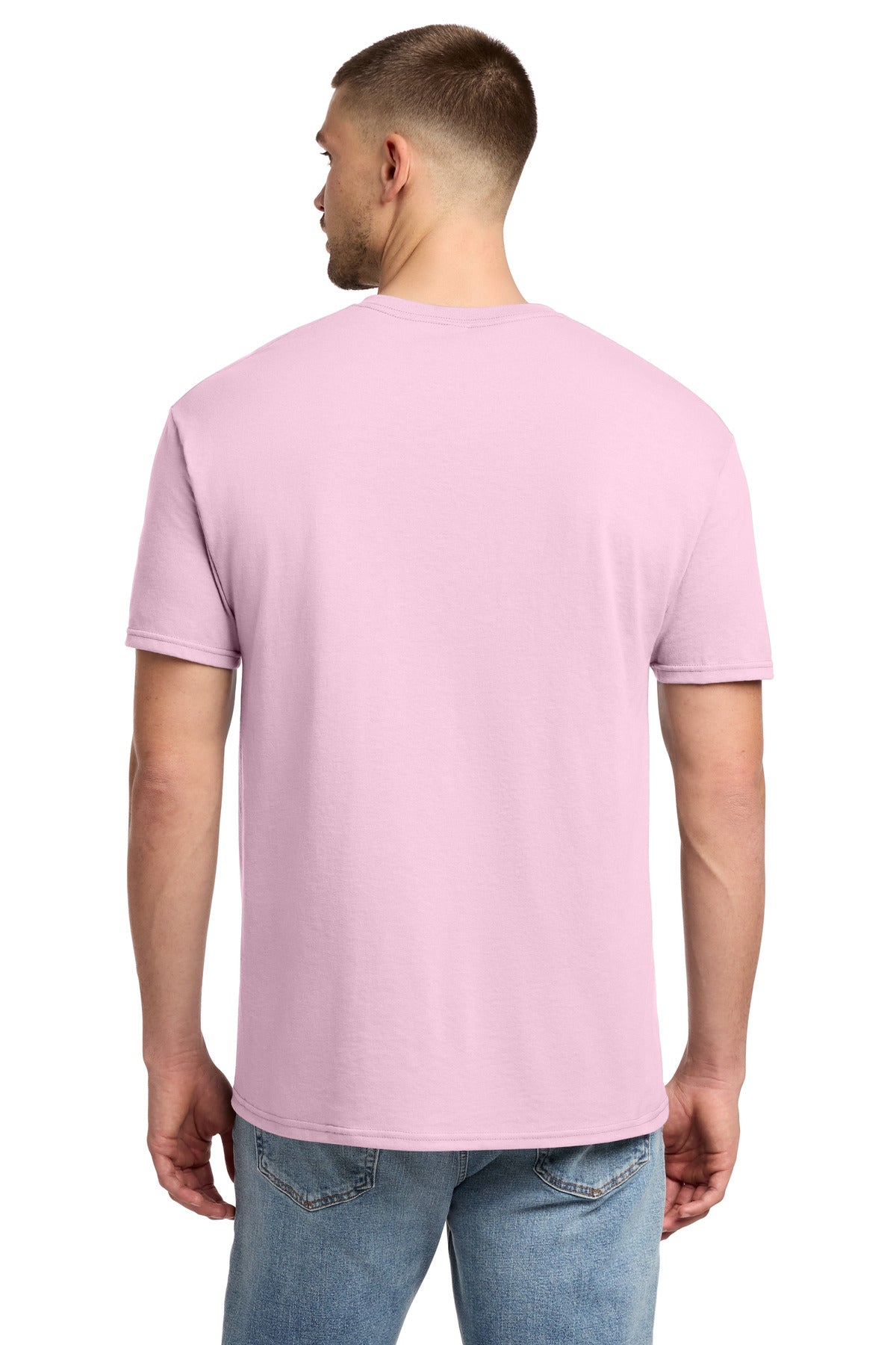 Jerzees -  Dri-Power 50/50 Cotton/Poly T-Shirt - Classic Pink